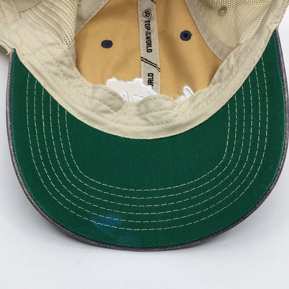 University of Kentucky Top of the World Live Blue Hat Baseball Cap SnapBack